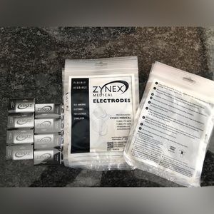 Zynex medical electrodes 9v batteries 16 packs of 4